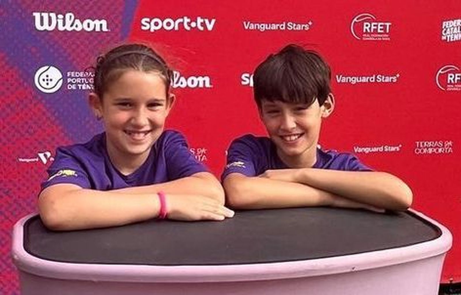 Noa Sánchez-Marín e Iván Medina