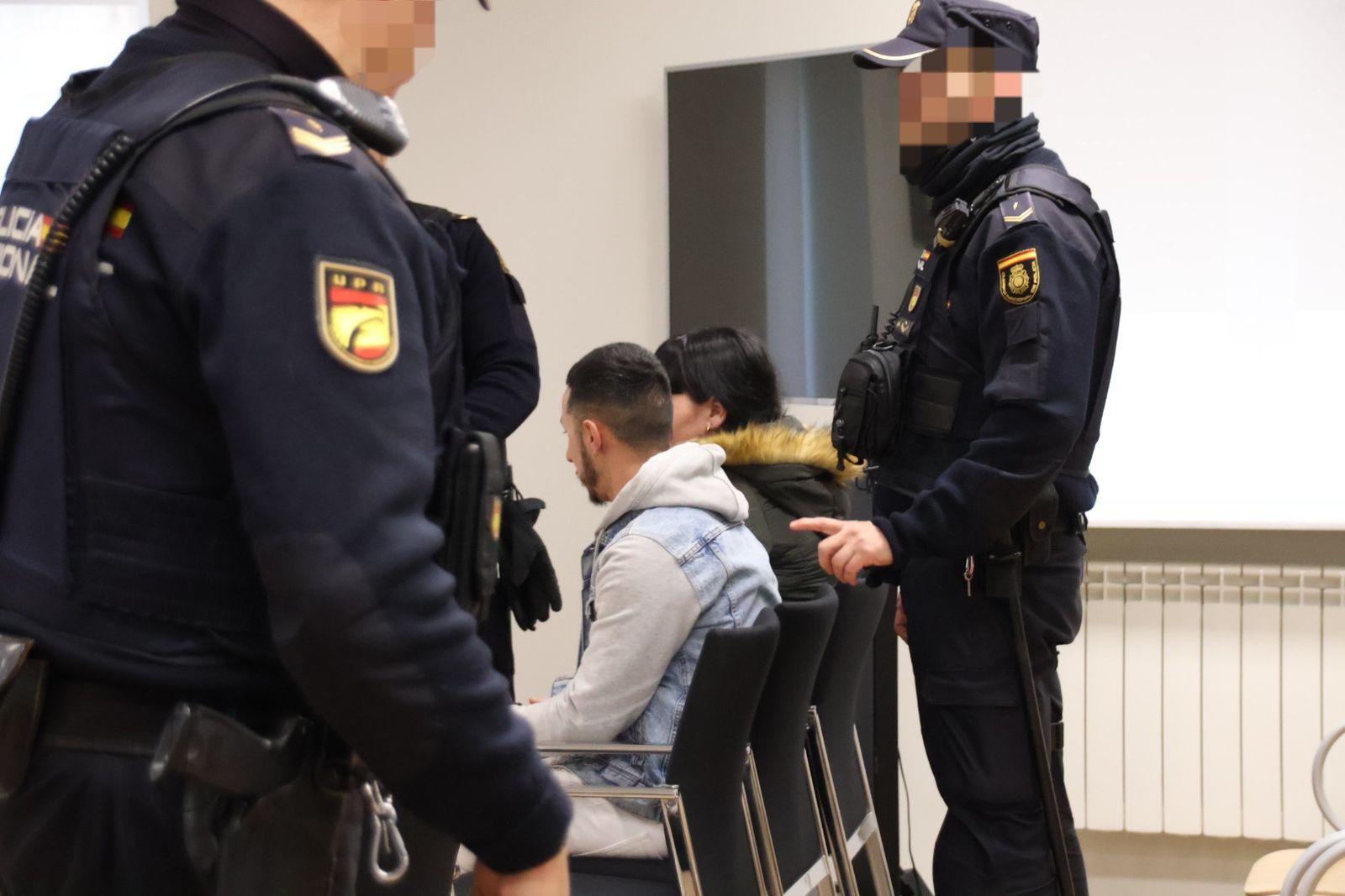 Juicio casa de Chamberí