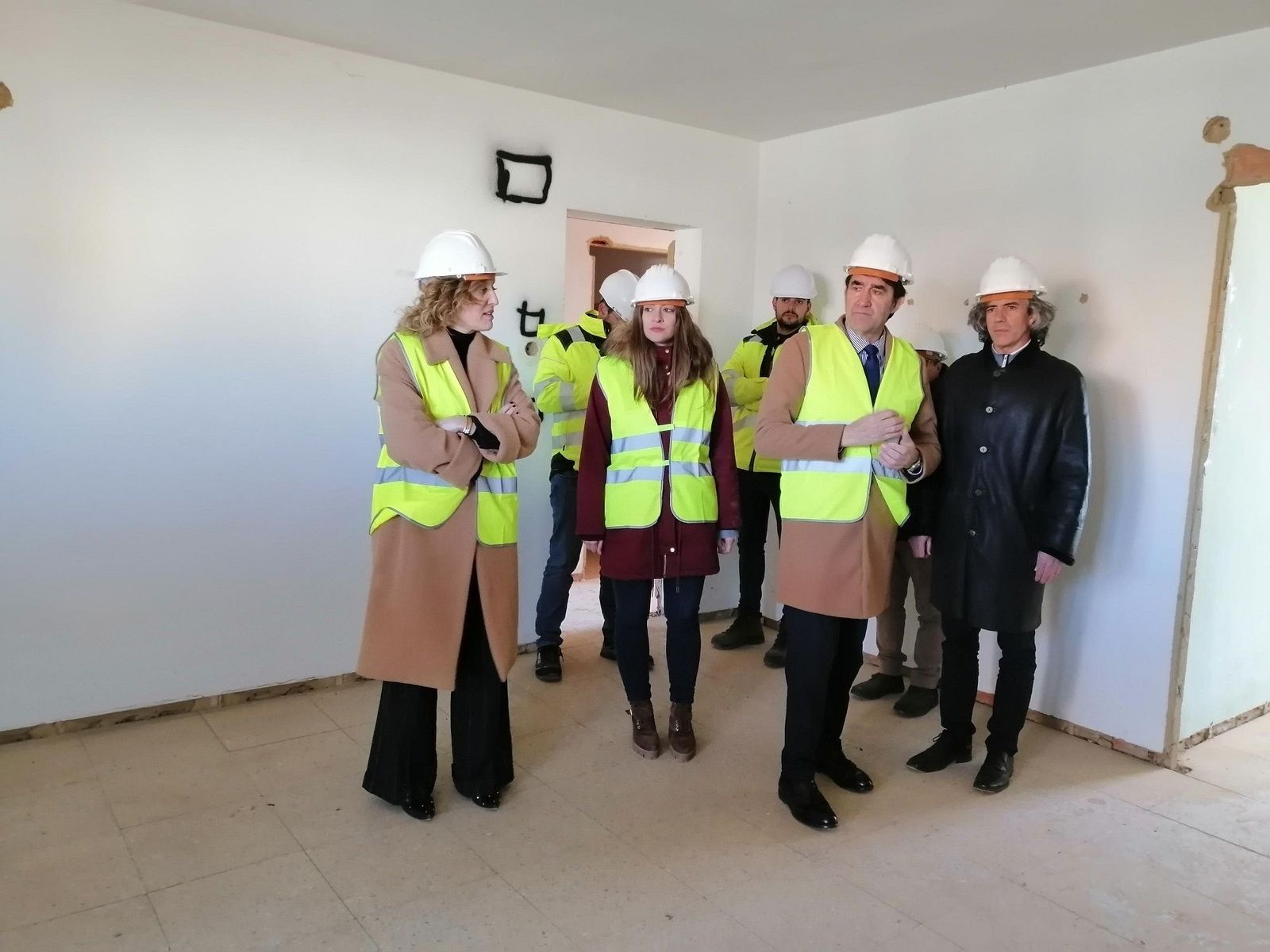 Visita viviendas de camineros en Astorga