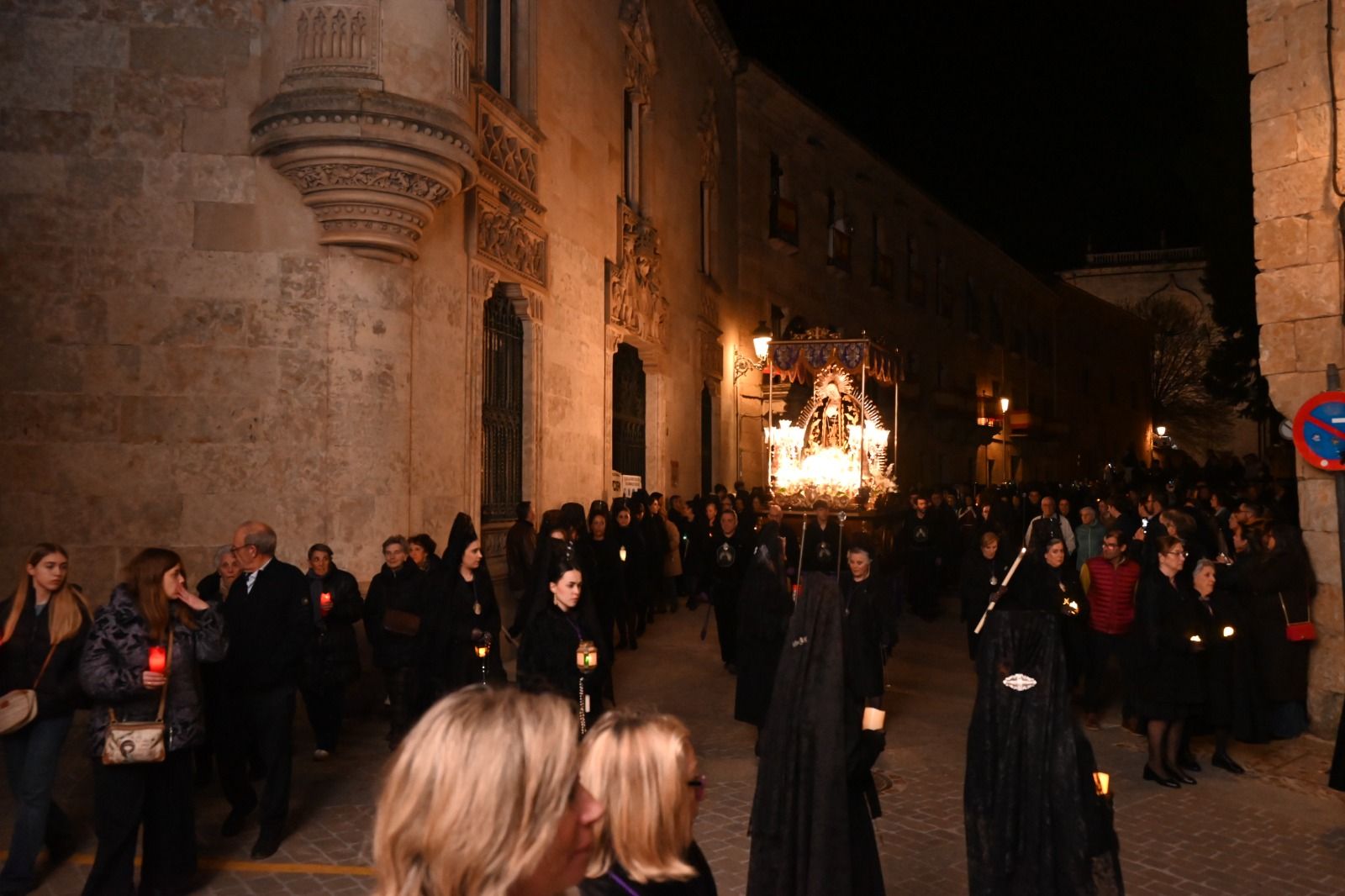 El Santo Entierro y la Soledad marcan el Viernes Santo de Ciudad Rodrigo