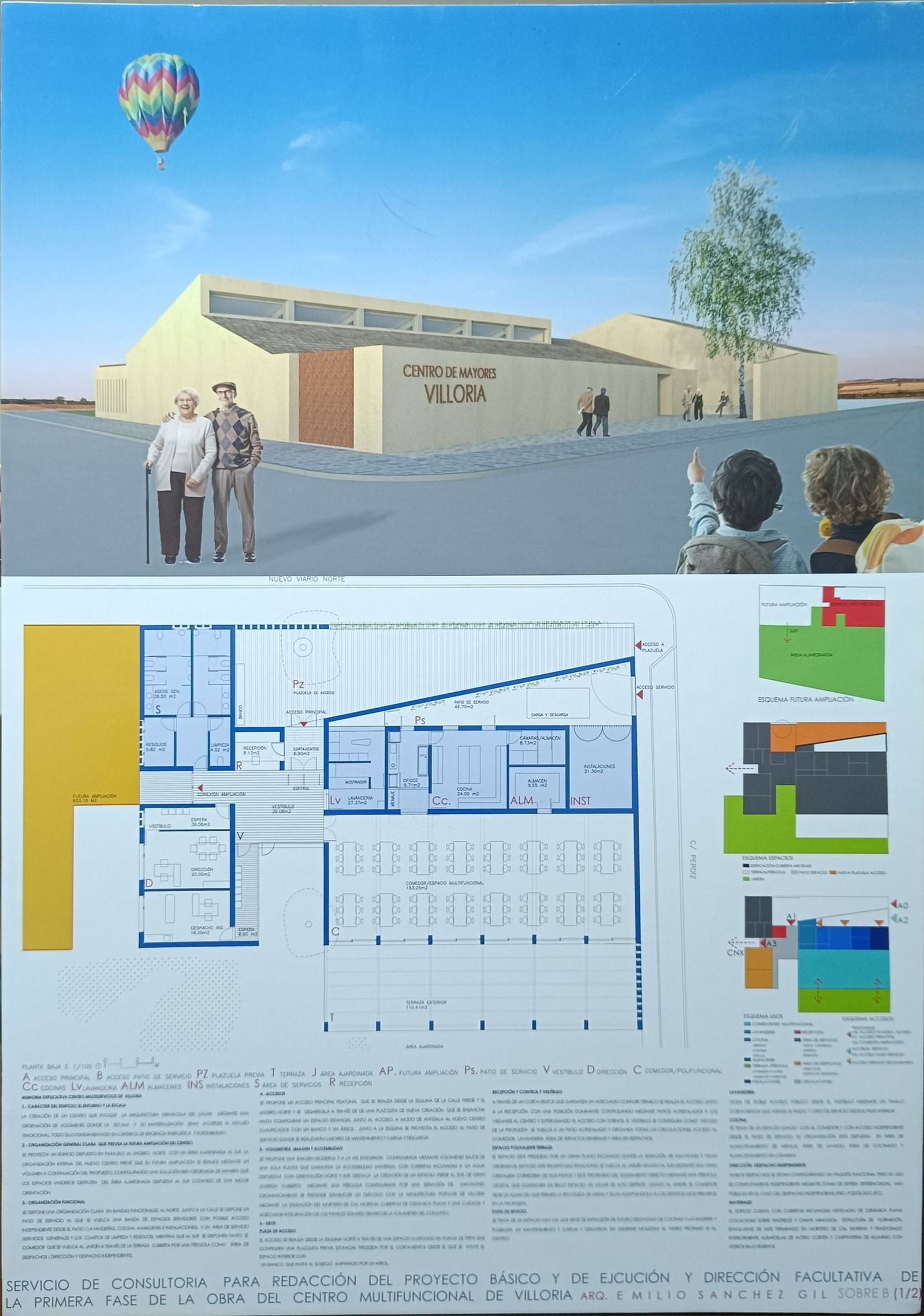 Centro multiservicios Villoria 