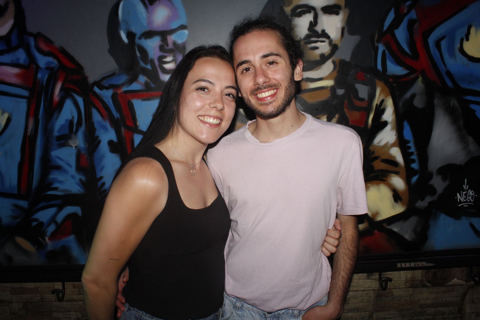 Salamanca de noche, viernes 18 de abril