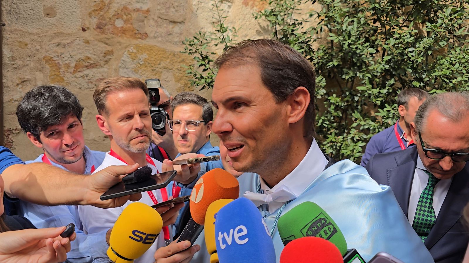 Investidura de Rafa Nadal como doctor ‘honoris causa’