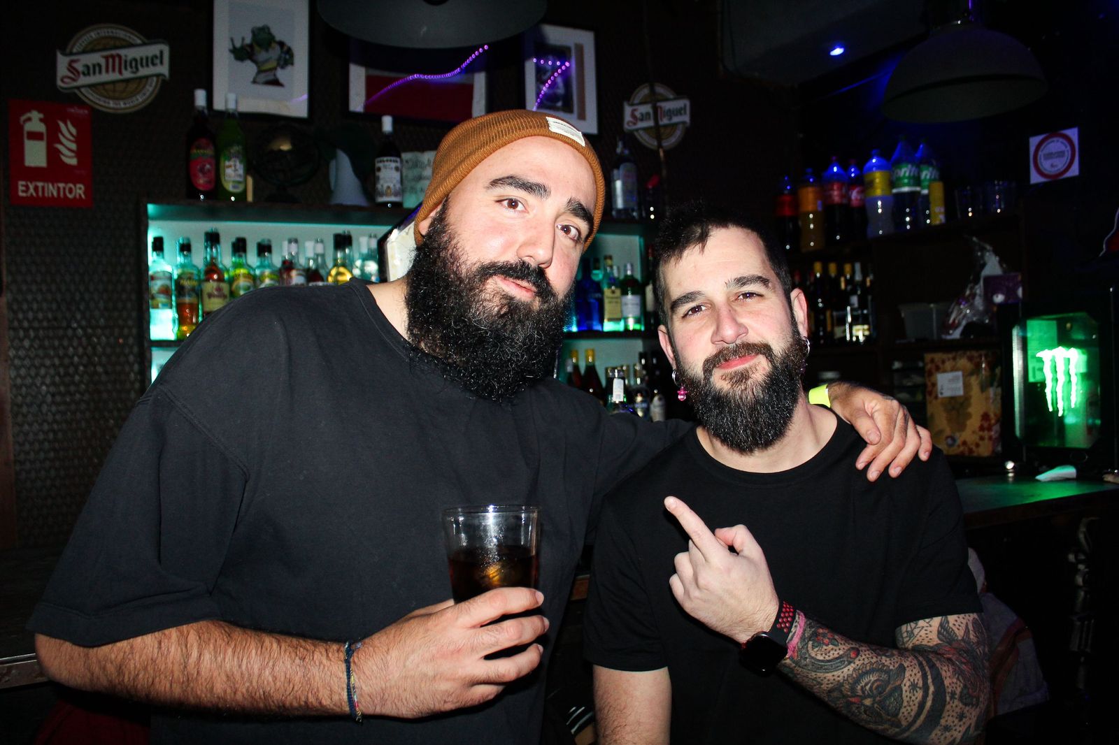 Salamanca de noche, viernes 21 de noviembre