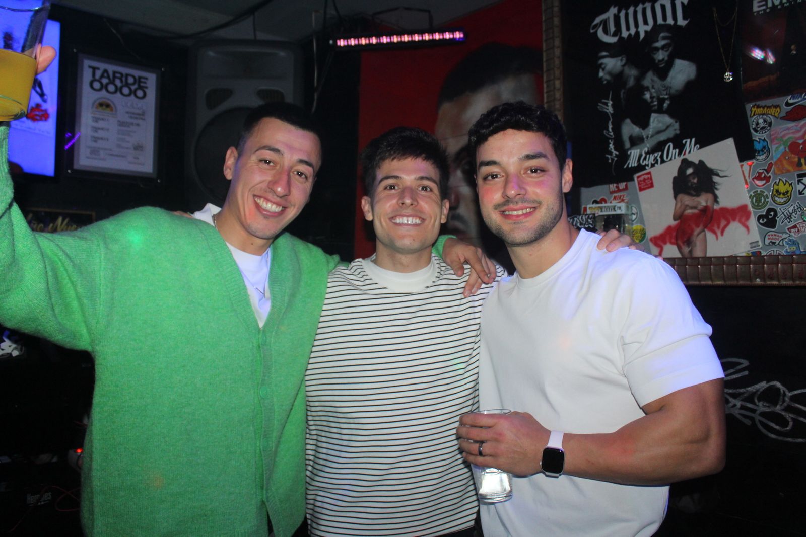 Salamanca de noche, sabado 20 de diciembre