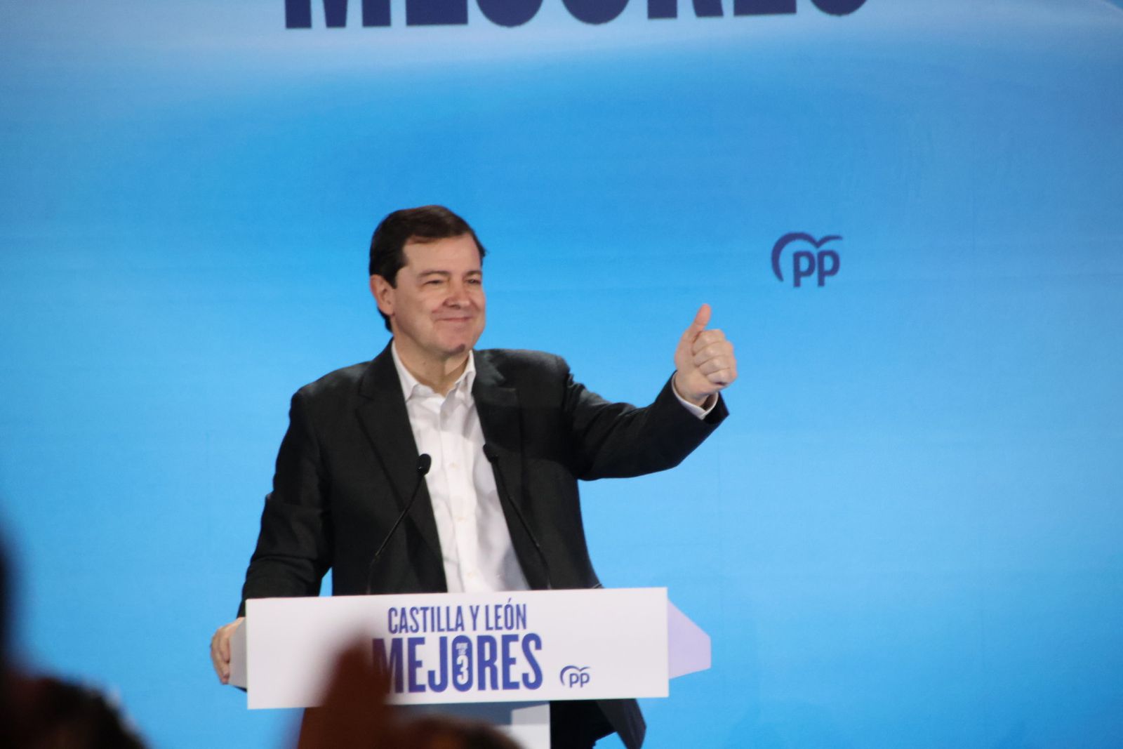 Feijoo viene a Salamanca para presentar a Mañueco como candidato de la JCYL