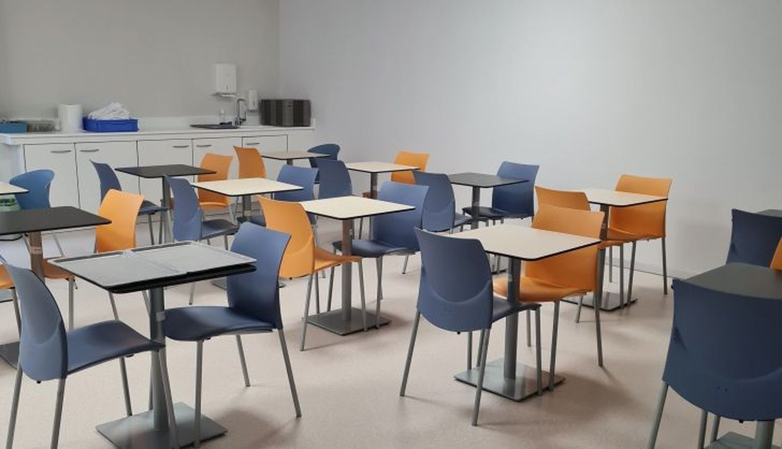 Comedor de guardias.