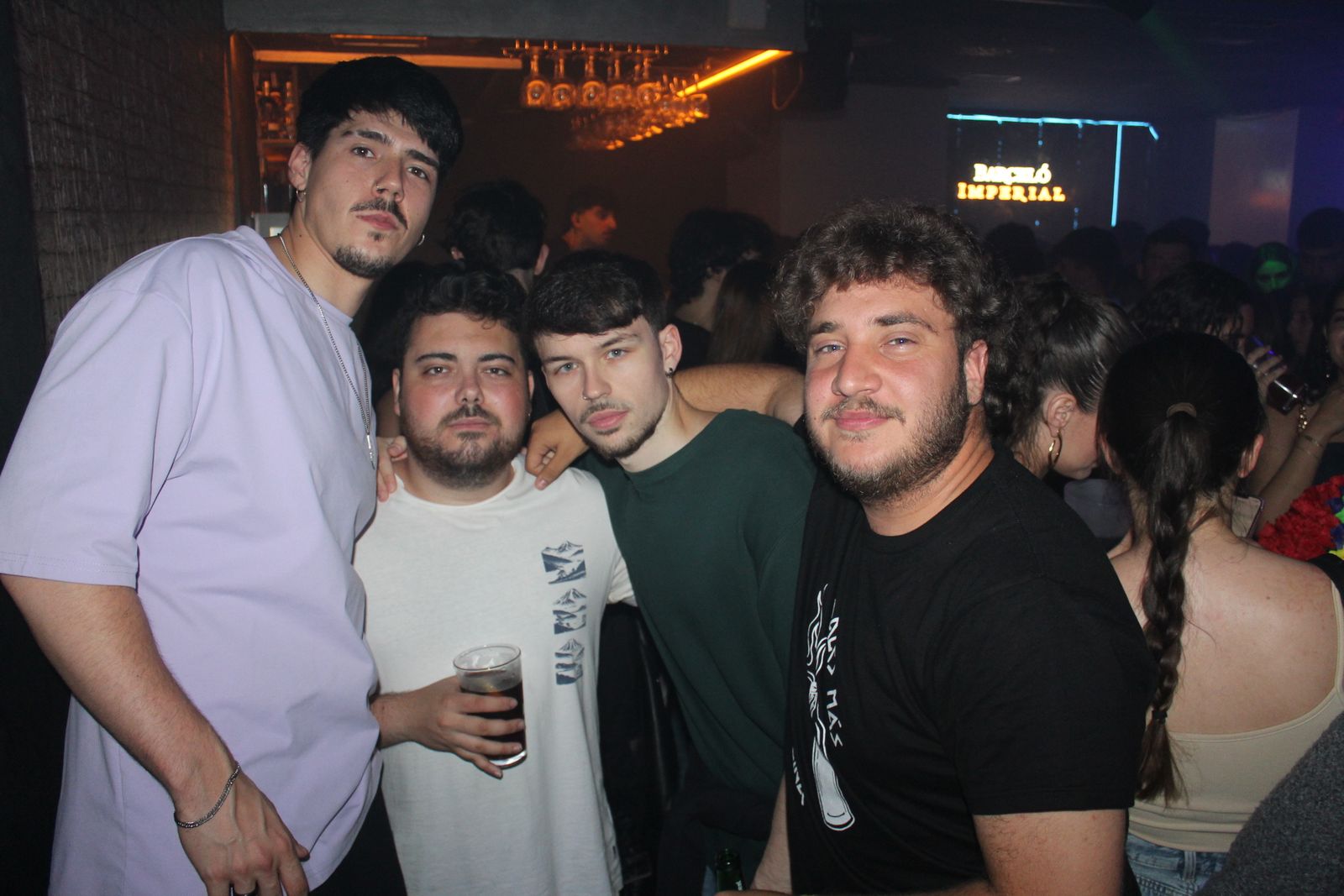 Salamanca de noche, viernes 5 de septiembre