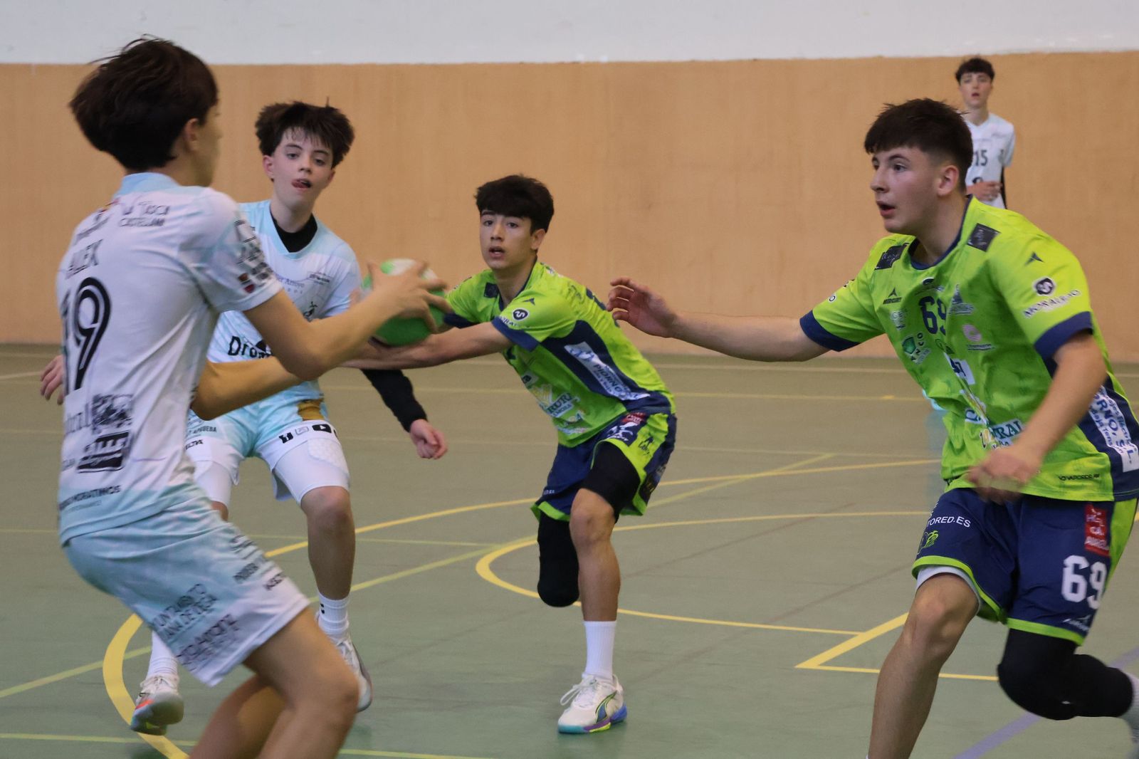 GALERÍA | Revive la disputada Fase del infantil de Balonmano Zamora