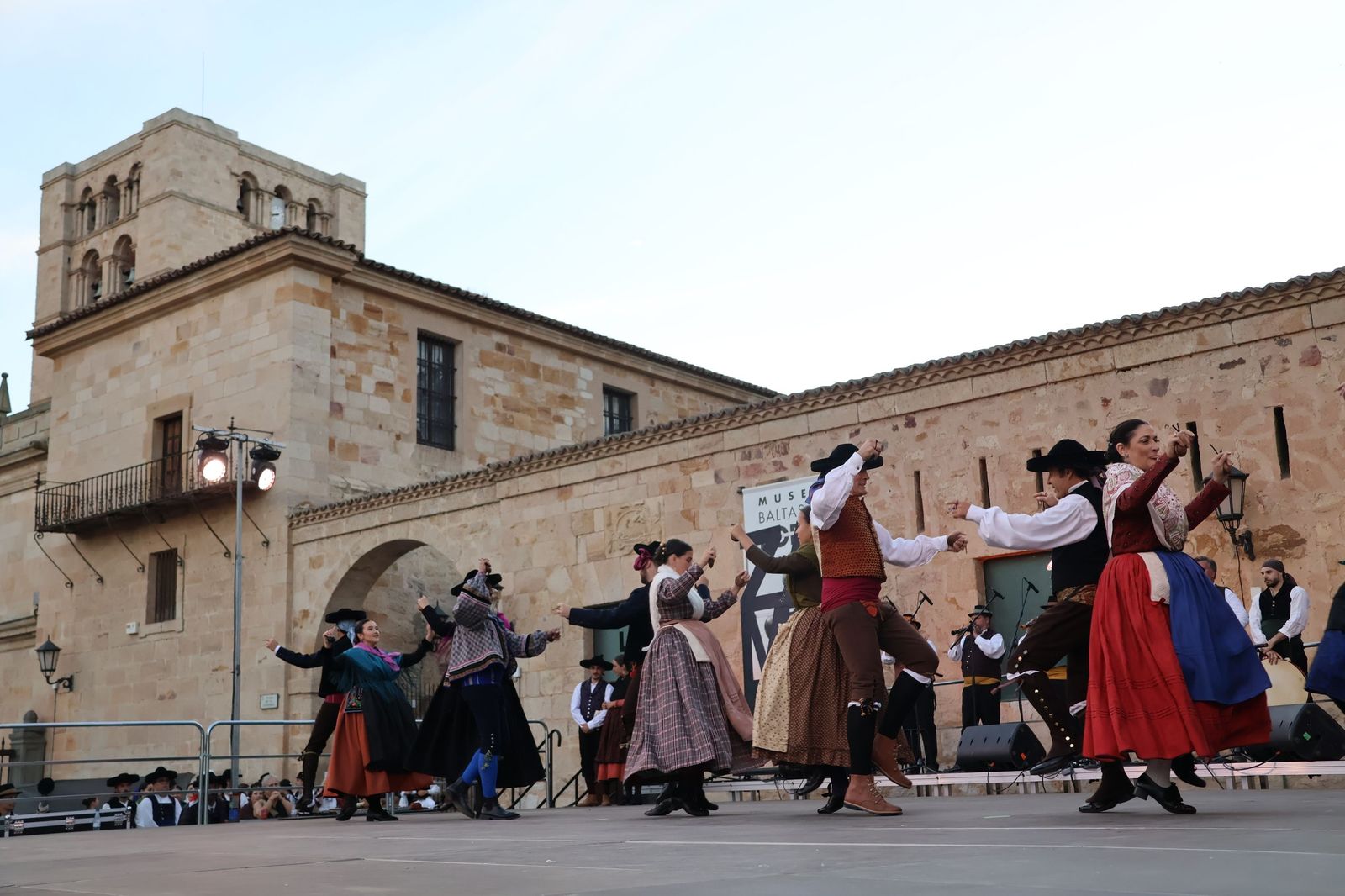 Gala clausura XXI Festival Internacional Folclore de Zamora