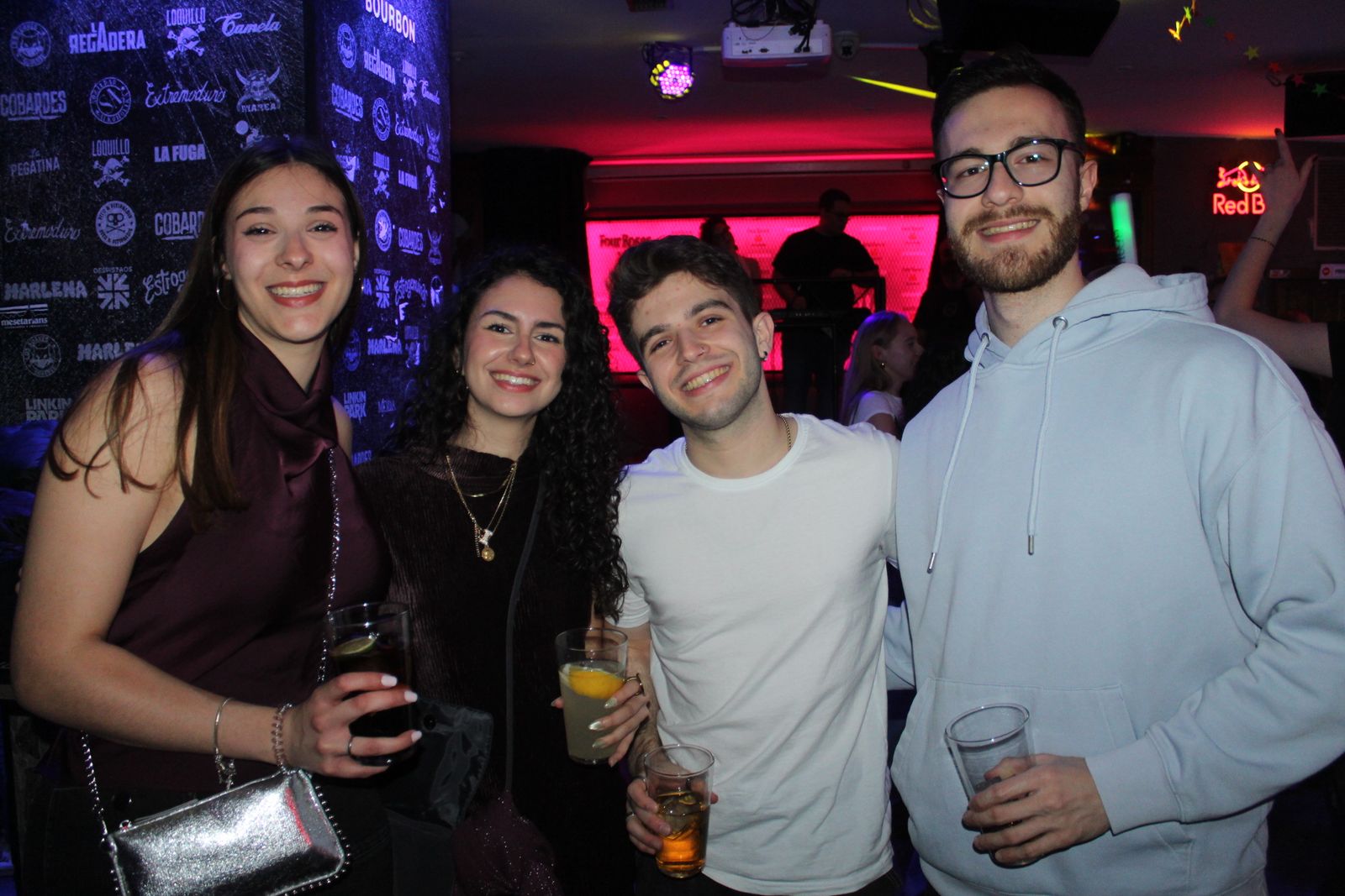 Salamanca de noche, jueves 5 de marzo