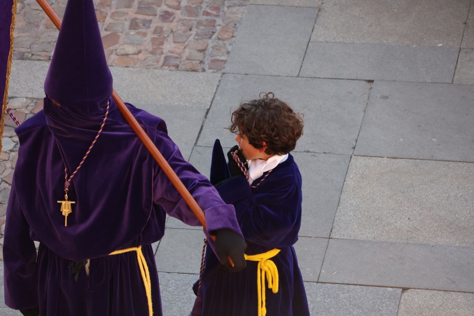 GALERÍA | Revive en imágenes la procesión de la Vera Cruz