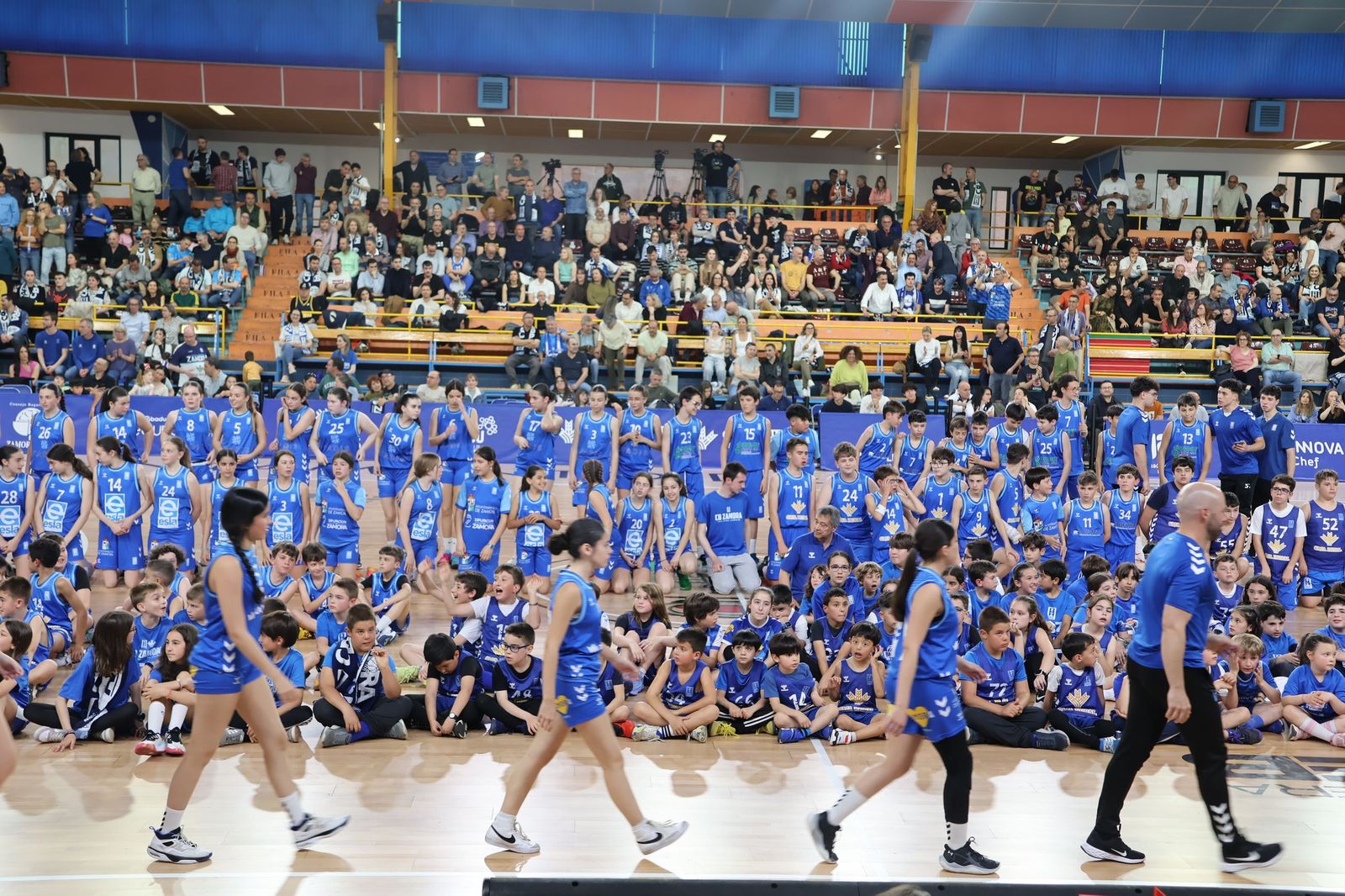GALERÍA | Revive en imágenes la celebración del Día de la Cantera del CB Zamora
