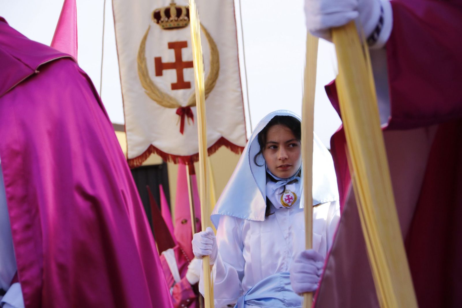 Recorrido procesional de La Borriquita