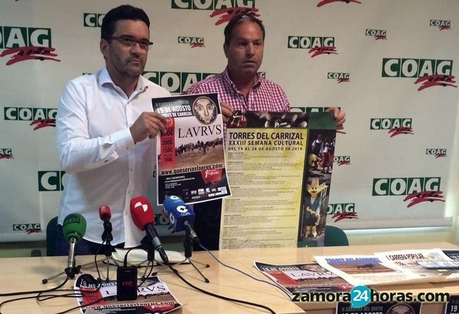 Torres del Carrizal se prepara para disfrutar con la II Carrera del Queso