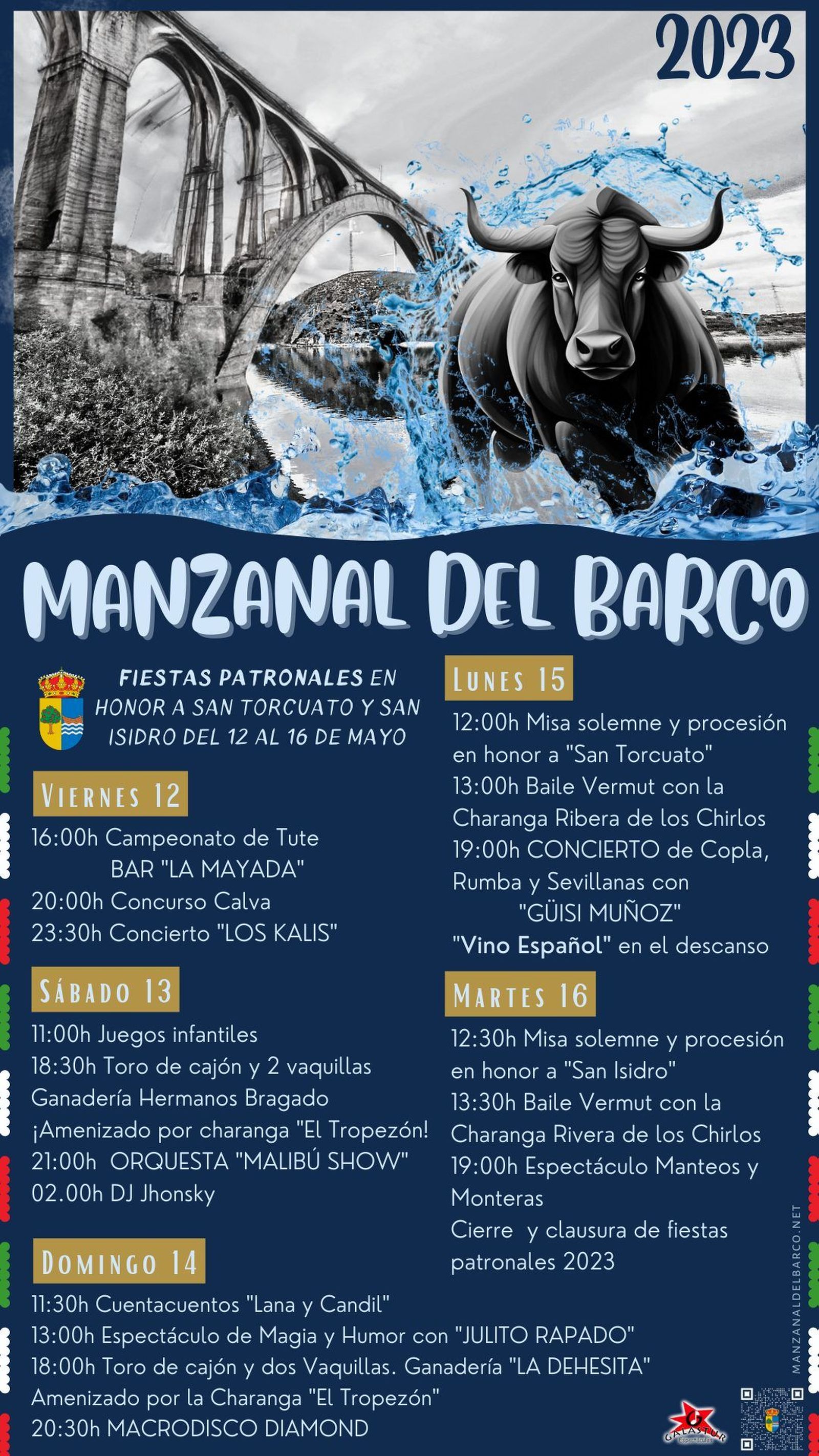 Fiestas de Manzanal del Barco