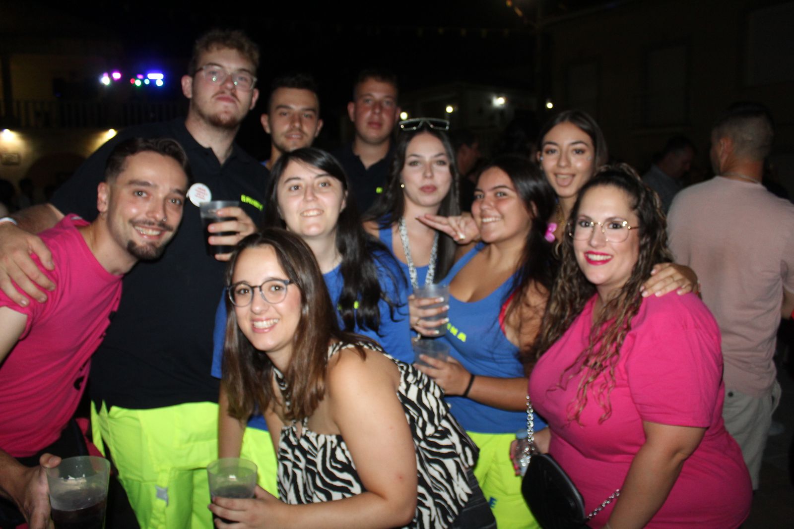 Salamanca de noche, viernes 15 de agosto
