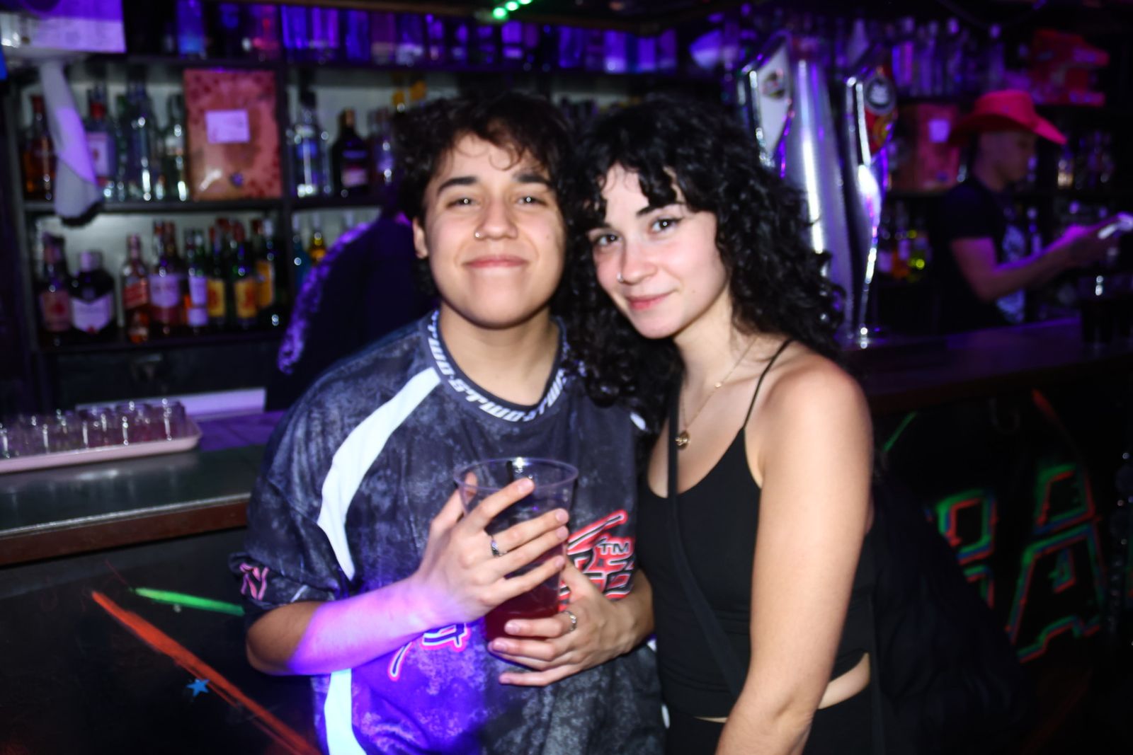 Salamanca de noche, viernes 20 de febrero