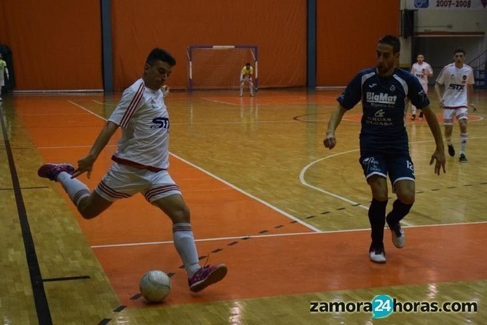 El FS Zamora STX Express pretende retomar el camino del triunfo antes de la Navidad