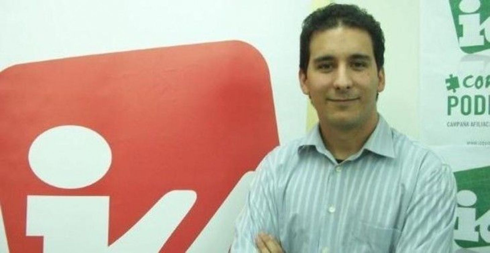 IU reparte el número 13 de su periódico 'Ciudadan@s'