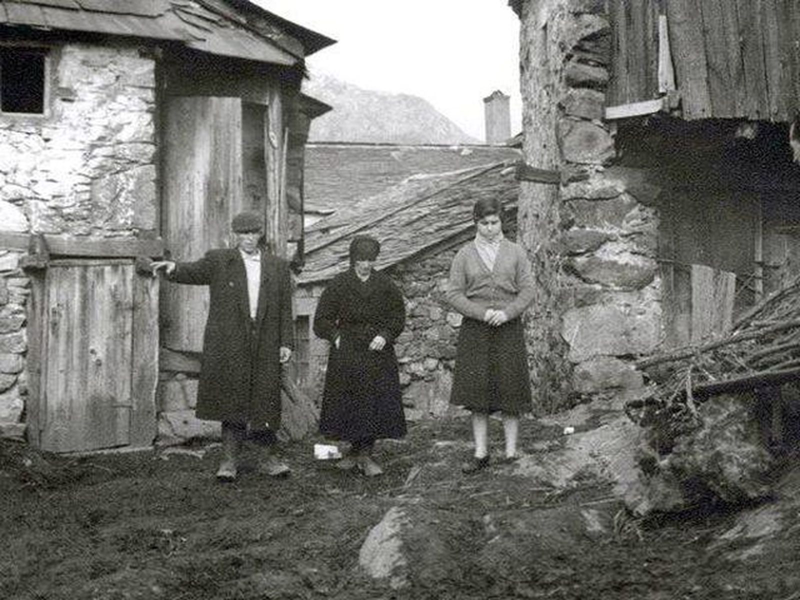 Los supervivientes de la catástrofe de Ribadelago se vieron abocados a un futuro de miseria. (RTVE)