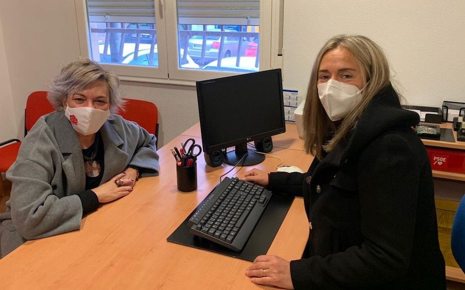 Foto Elena Diego y Elena García