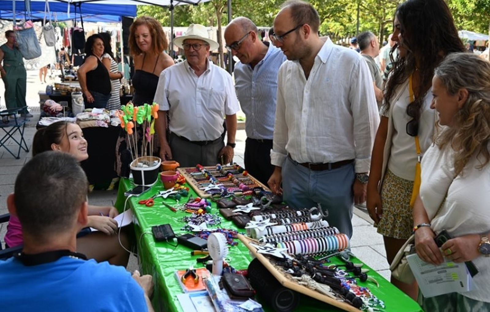 Gran ambiente en el Martes Chico de Ciudad Rodrigo: la primera cita comercial de agosto