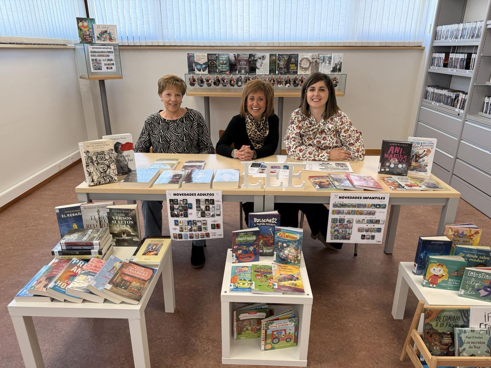 Guijuelo, novedades biblioteca