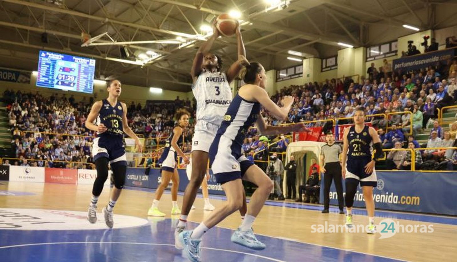 Perfumerías Avenida - Fenerbahce Alagoz