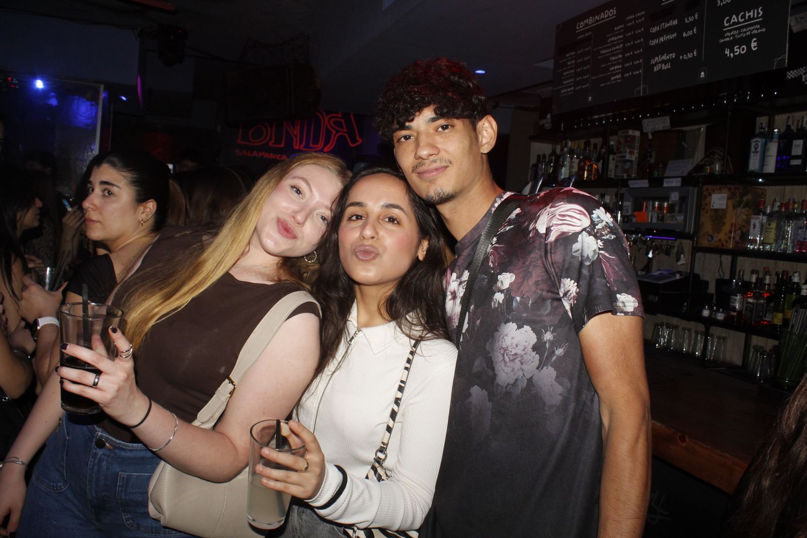 Salamanca de noche, viernes 24 de abril