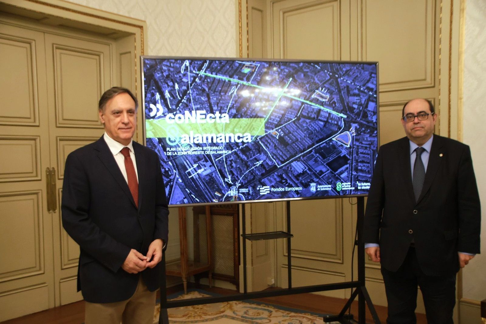 Presentación de dos nuevos proyectos para el desarrollo de la zona noreste de la ciudad