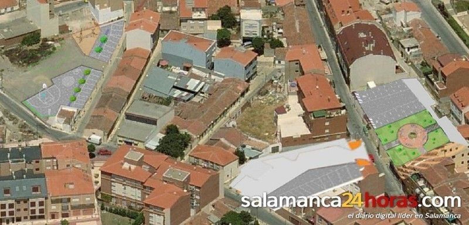Actuaciones urbanísticas en Pizarrales
