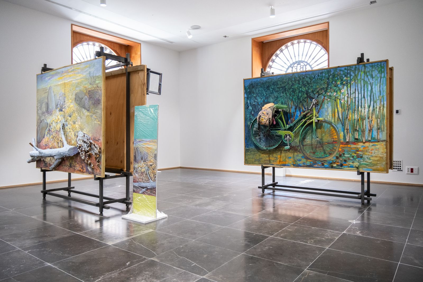 Exposición "El Talento No Tiene Edad" Exposición "El Talento No Tiene Edad"