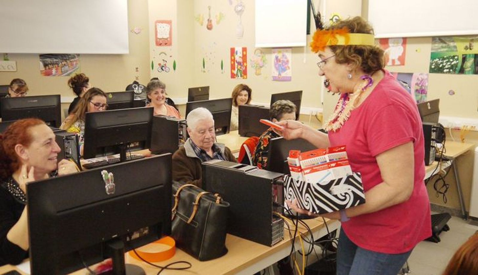 Taller de máscaras Carbajosa (2)