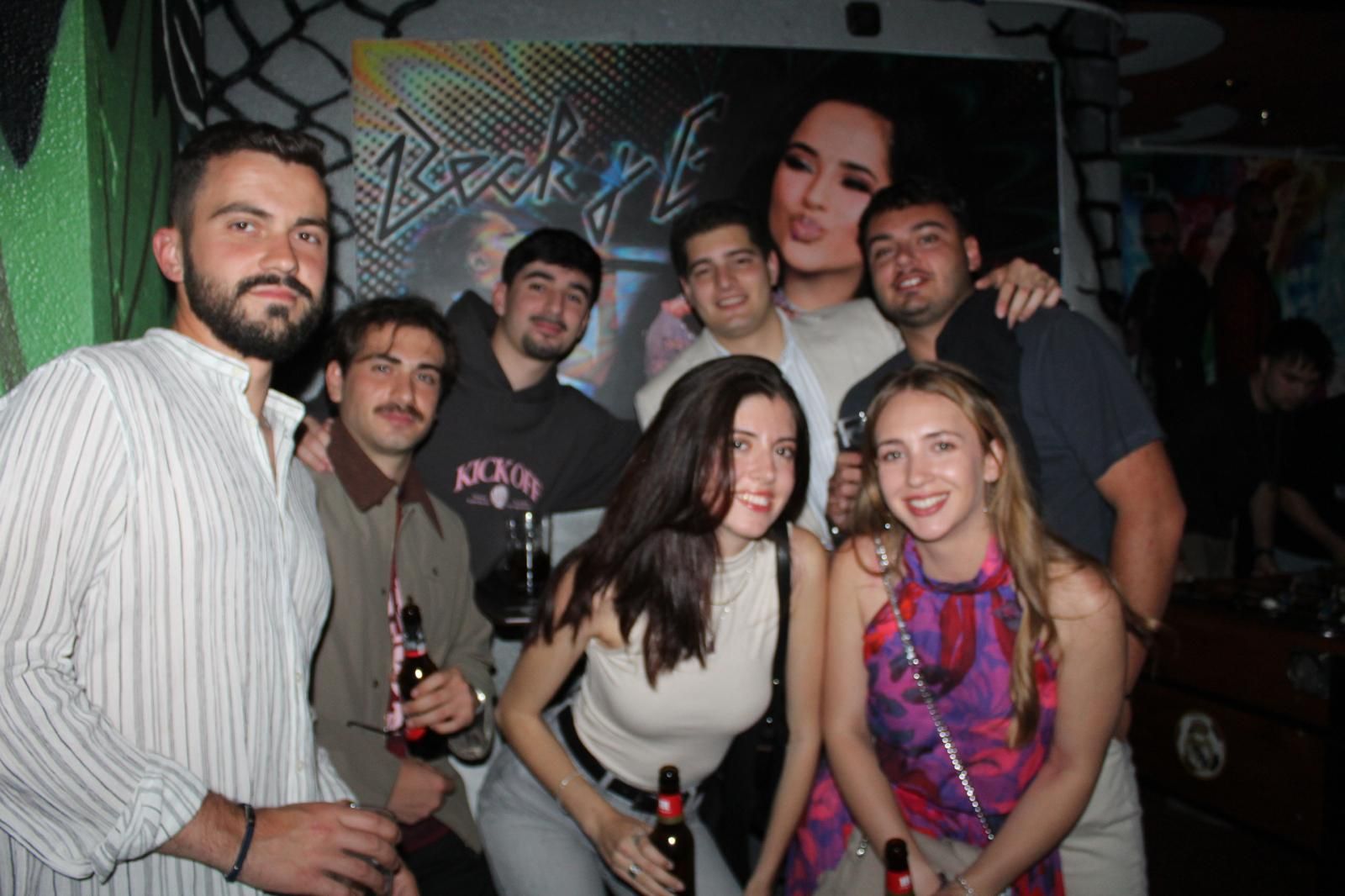 Salamanca de noche, viernes 19 de septiembre