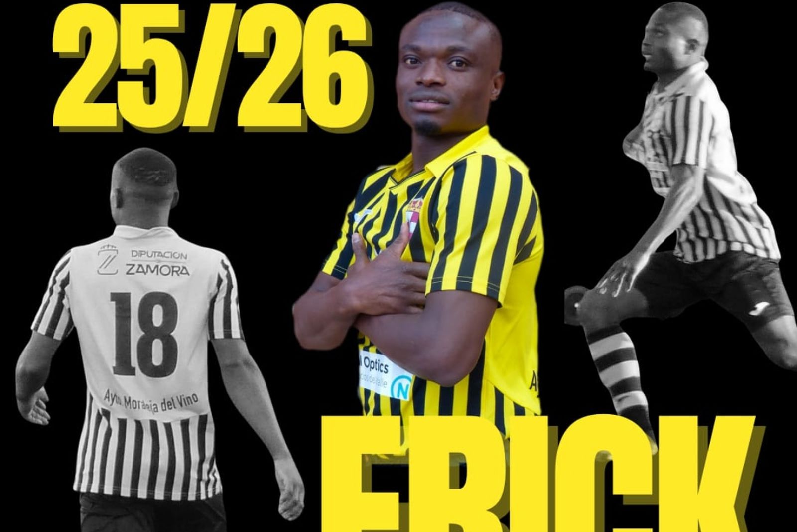 Erick renueva con el Moraleja CF