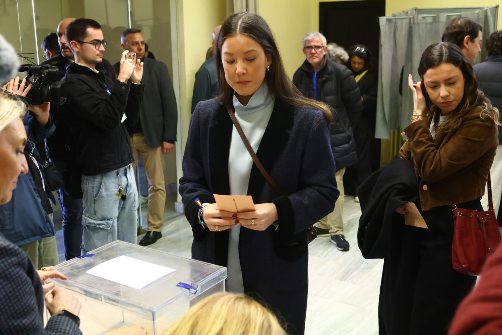 Votación de Alfonso Fernández Mañueco