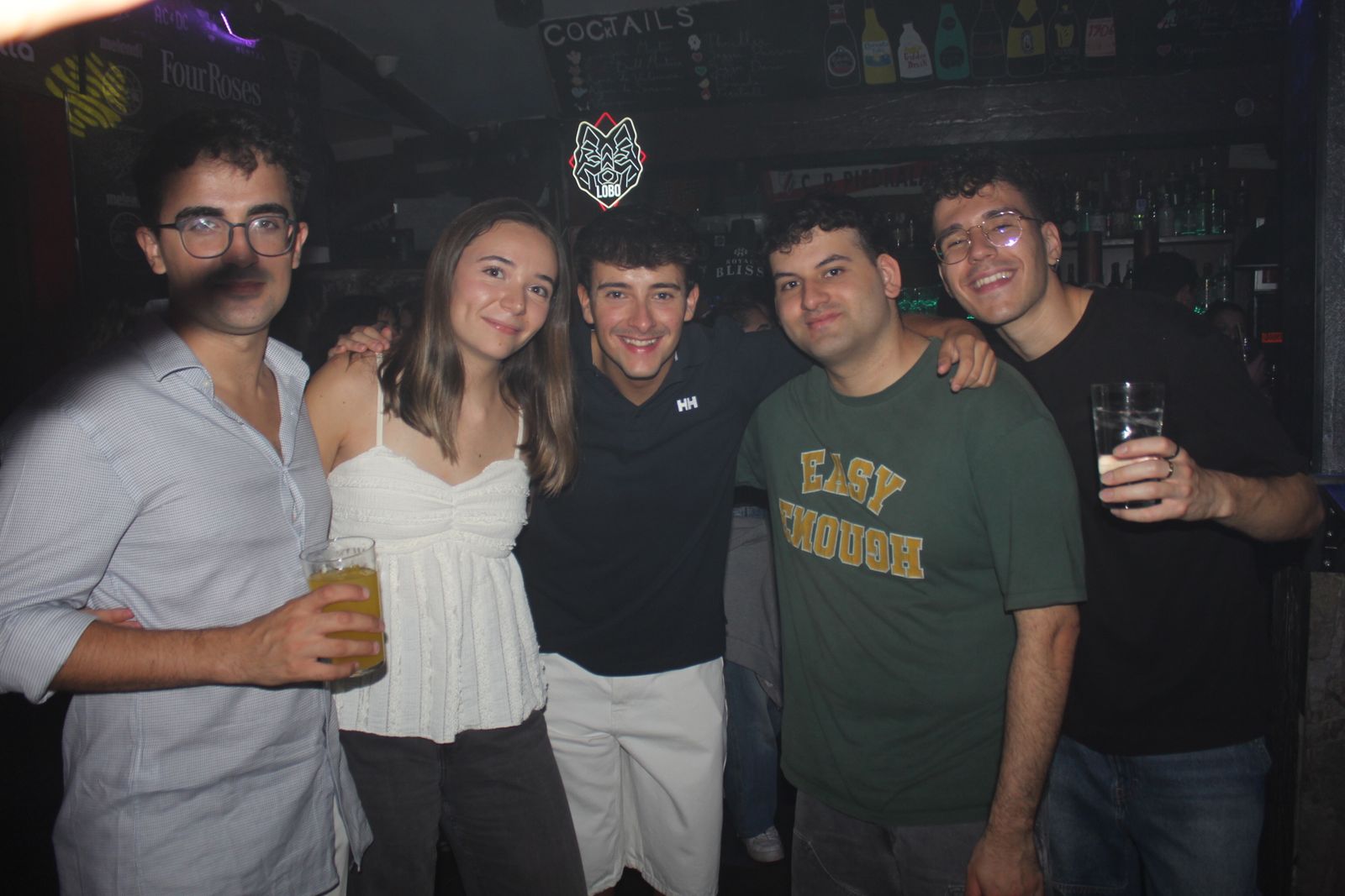 Salamanca de noche, jueves 18 de septiembre