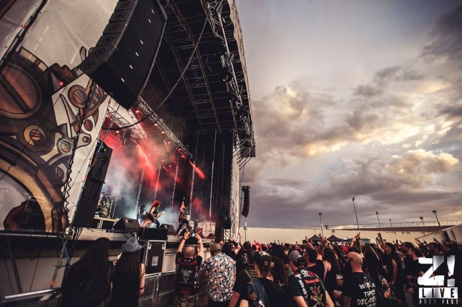 Z! Live Fest. Imagen: Z! Live