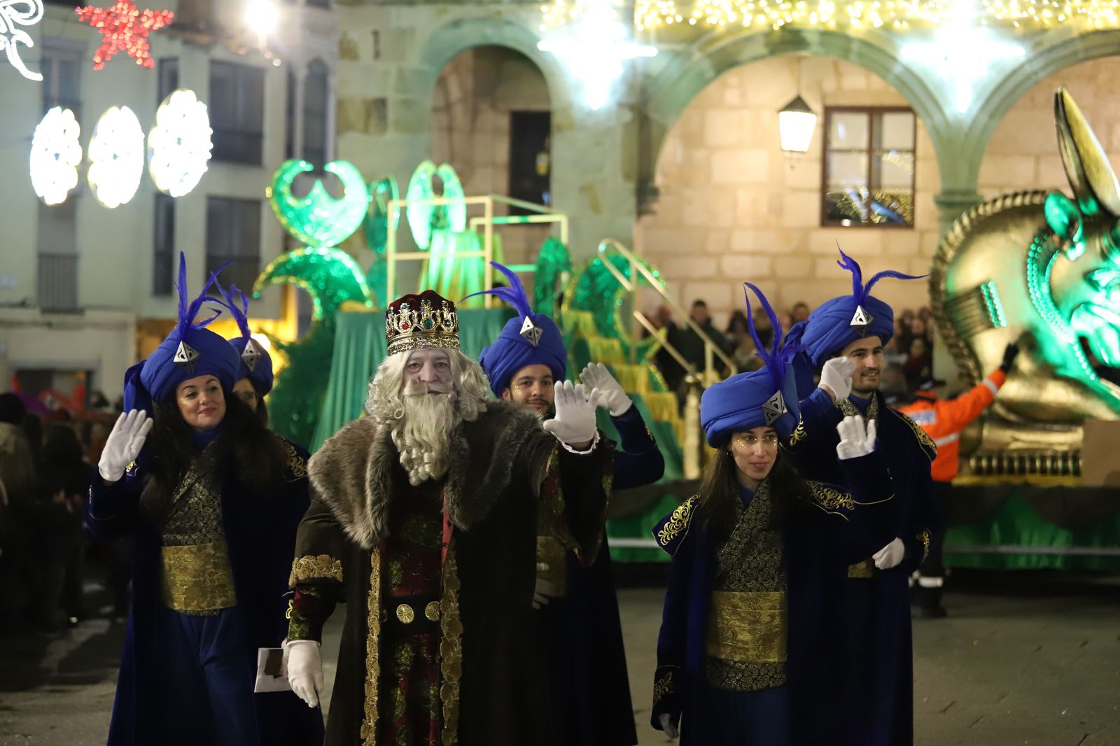 Cabalgata de Reyes de Zamora 2024  Fotos: María Lorenzo