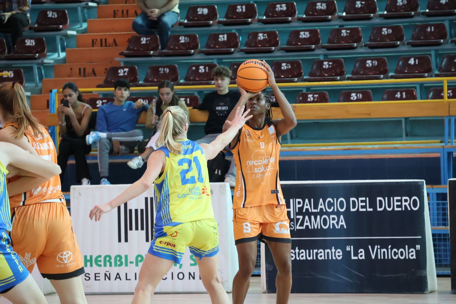 Partido jornada anterior. CD Zamarat - Adareva Tenerife