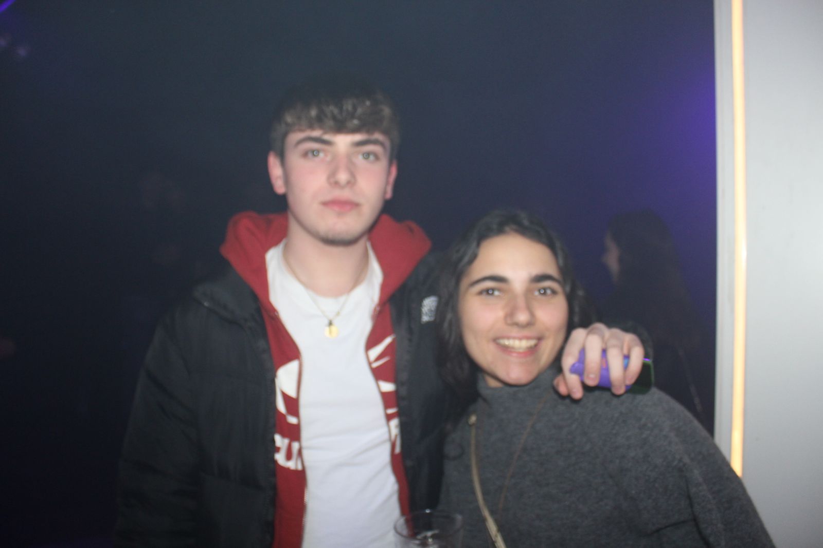 Salamanca de noche, jueves 16 de enero