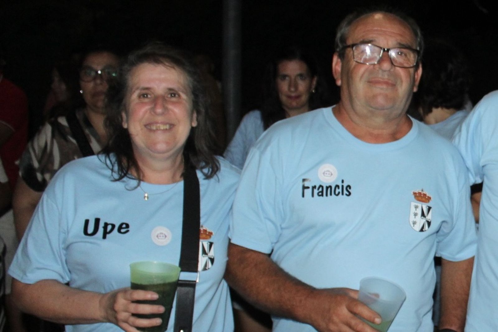 Salamanca de noche, viernes 8 de agosto