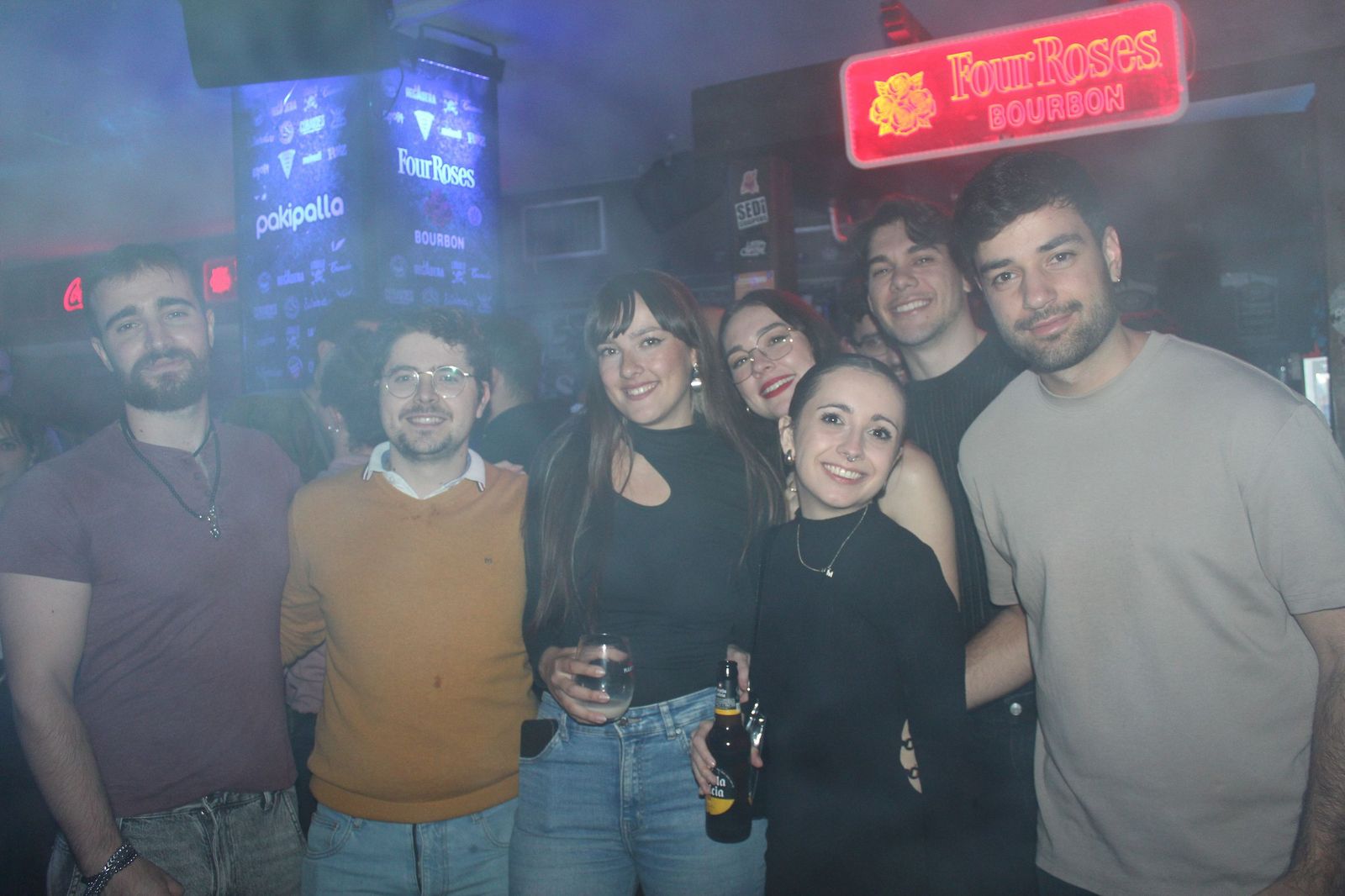 Salamanca de Noche, viernes 7 de noviembre