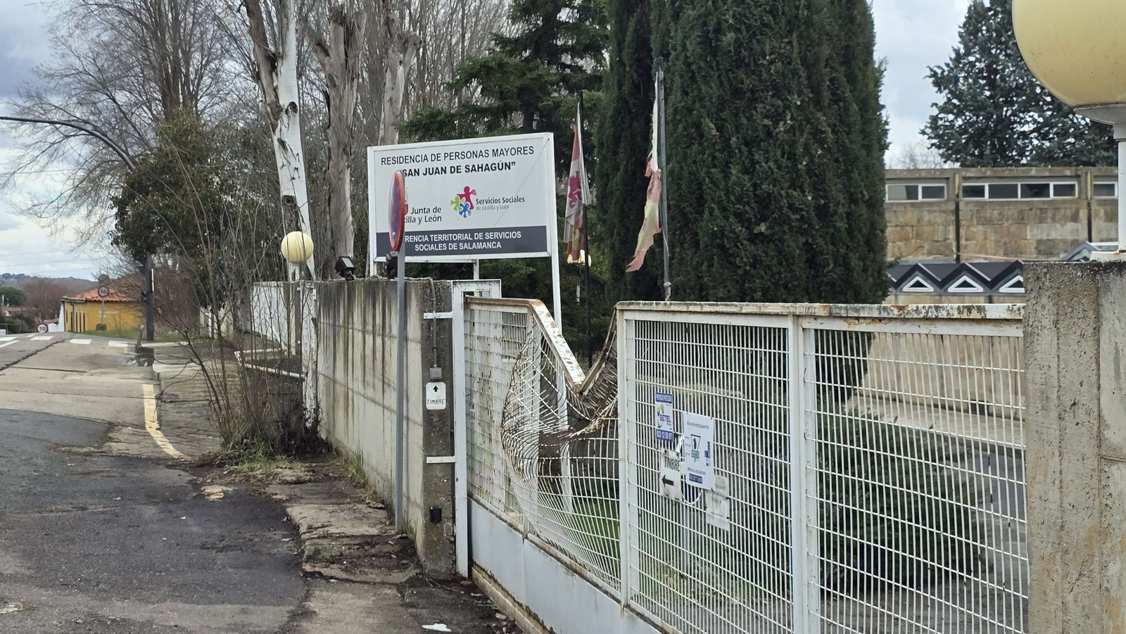 Residencia de Mayores "San Juan de Sahagún" de Salamanca
