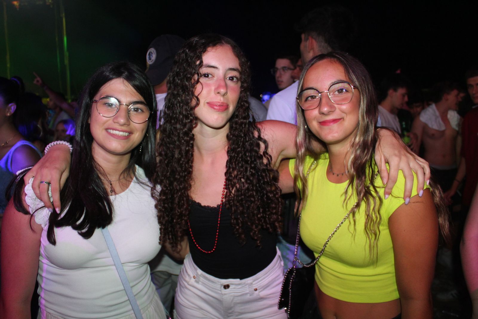 Salamanca de noche, sábado 9 de agosto