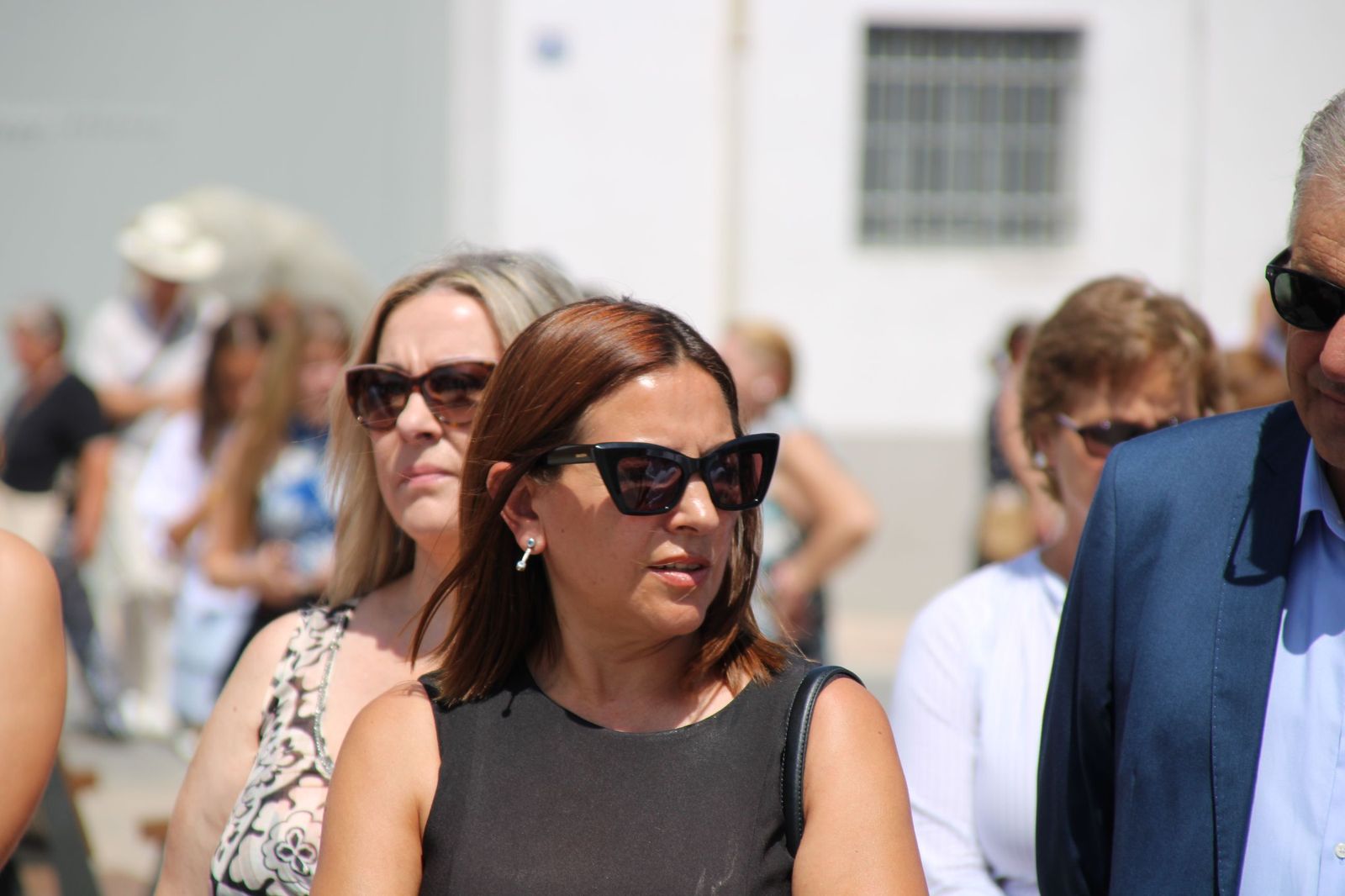 Procesión en honor al Cristo de las Batallas en Castellanos de Moriscos