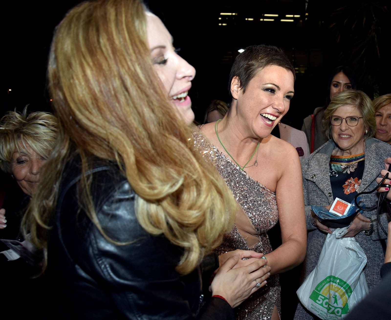 María Jesús y Kiko Rivera disfrutan de sus familias en la 'vuelta a la realidad'