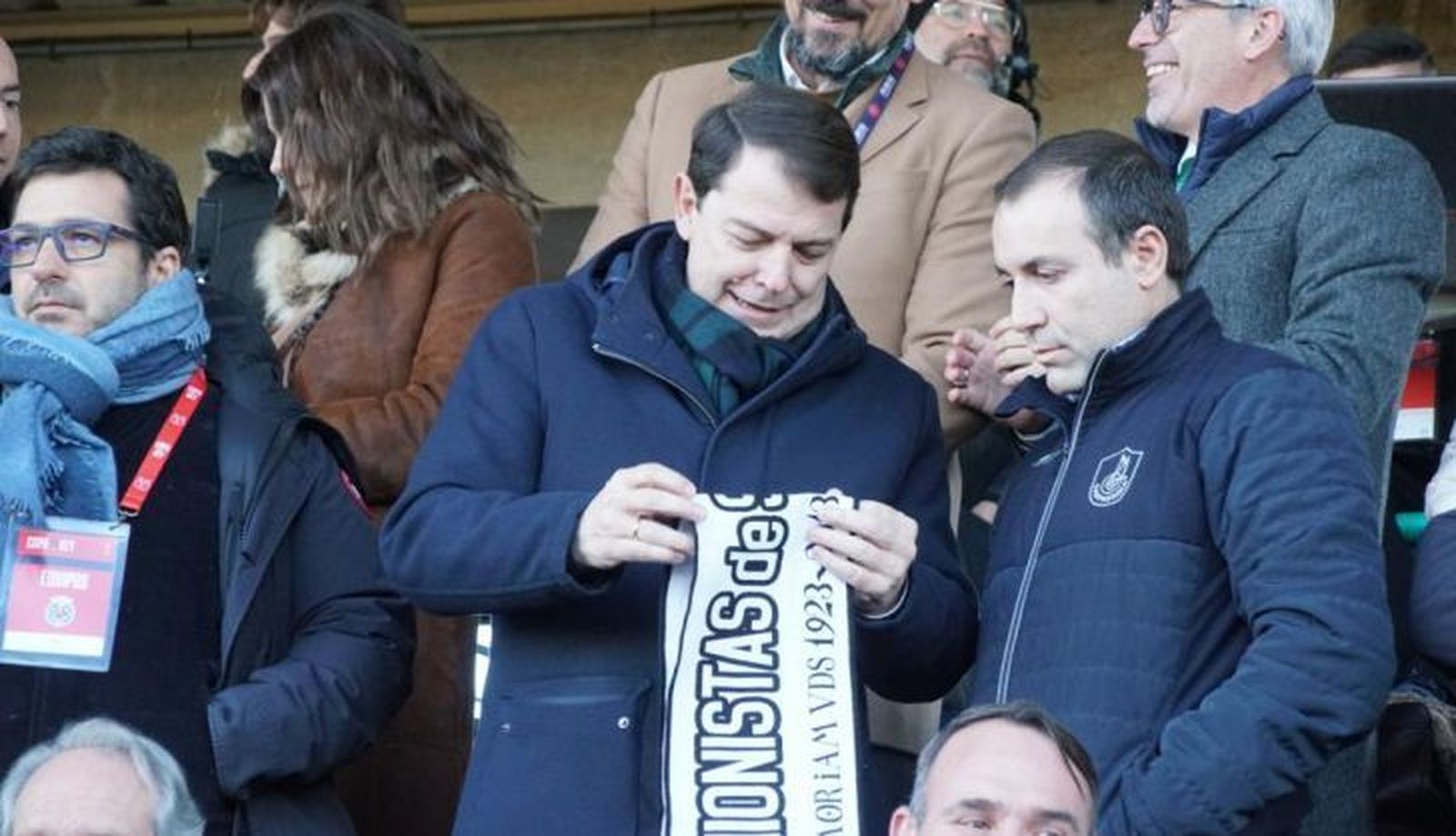 Alfonso Fernández Mañueco y Roberto Pescador | FOTO SALAMANCA24HORAS.COM