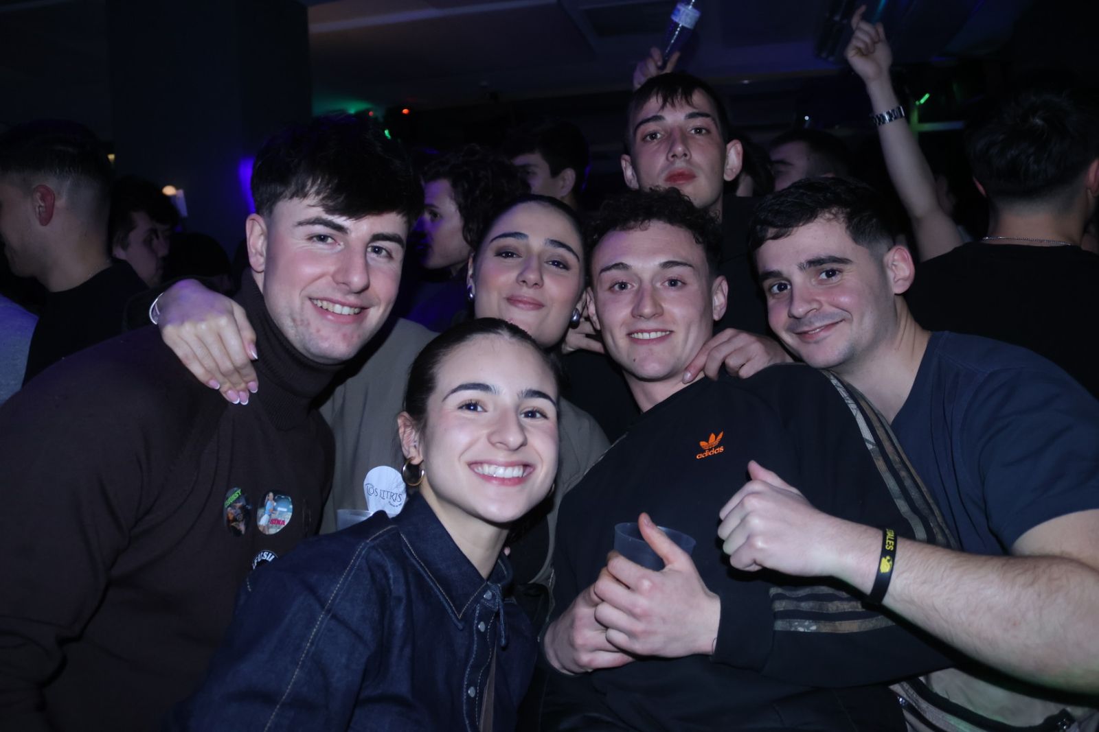 Los jóvenes vuelven a llenar las calles de Ciudad Rodrigo por el Carnaval del Toro